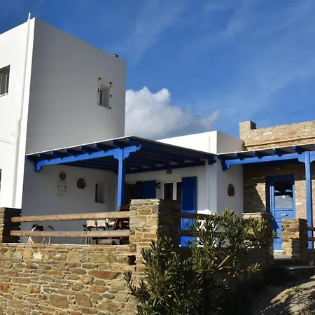 Ferienhaus Andros Country Makrotándalon